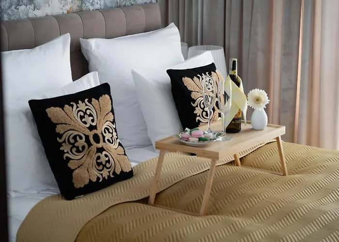 公寓 Posnania Parking By Impero *