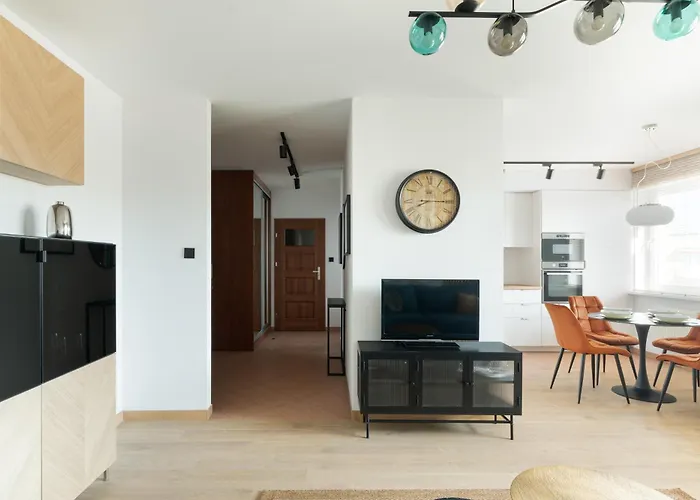 Apartmán Posnania Parking By Impero Poznaň